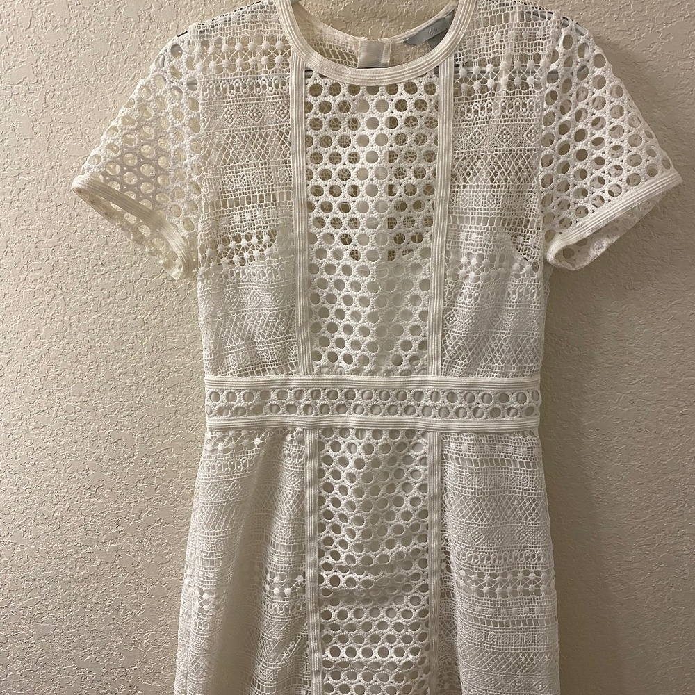 White dress